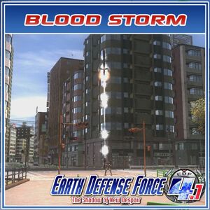 D3 PUBLISHER EARTH DEFENSE FORCE 4.1 - Blood Storm (DLC)