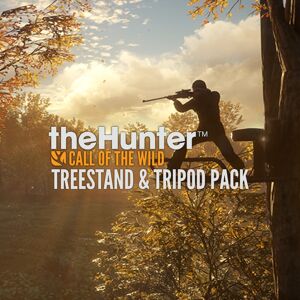 Expansive Worlds theHunter: Call of the Wild - Treestand &amp; Tripod Pack (DLC)