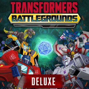 Outright Games TRANSFORMERS: BATTLEGROUNDS (Deluxe Edition)