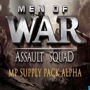 1C Company Men of War: Assault Squad - MP Supply Pack Alpha (DLC)