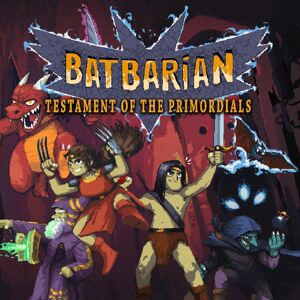 DANGEN Entertainment Batbarian: Testament of the Primordials