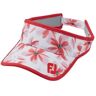 FootJoy FJ Visor damski daszek, red/pink floral