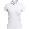 Under Armour Iso-Chill damskie polo, biało/granatowe, Damskie, XL