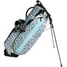 J.Lindeberg play stand bag, leopard aruba blue