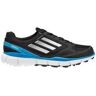 Adidas Adizero Sport II damskie buty golfowe, czarno/niebieskie, czarne, standardowa, bez spikowe, 4