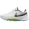 Nike Air Zoom Infinity Tour Next%męskie buty golfowe, photon dust/volt/emerald, białe, standardowa, spikowe, 7.5