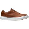 FootJoy Contour Casual męskie buty golfowe, brązowy, brązowe, standardowa, bez spikowe, 10.5