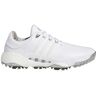 Adidas Tour360 22 męskie buty golfowe, białe, białe, standardowa, spikowe, 9