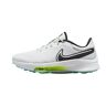 Nike Air Zoom Infinity Tour Next%męskie buty golfowe, photon dust/volt/emerald, białe, standardowa, spikowe, 8.5