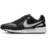 Nike Air Pegasus '89 G unisex buty golfowe, czarne, czarne, standardowa, bez spikowe, 9