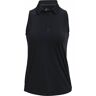 Under Armour Zinger damskie polo, czarne, Damskie, M