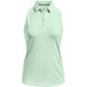 Under Armour Zinger damskie polo, sea mist, Damskie, L