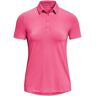 Under Armour Zinger damskie polo, pink punk, Damskie, XS