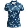 Under Armour Zinger Blur damskie polo, petrol blue, Damskie, S