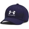 Under Armour Youth Branded Lockup czapka z daszkiem dla dzieci, granatowa