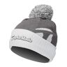 TaylorMade Golf TaylorMade Bobble Beanie męska czapka zimowa, szara