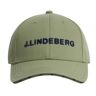 J.Lindeberg Hennric męska czapka z daszkiem, oli green
