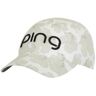 PING Golf Ping Tour Delta damska czapka z daszkiem, white hibiscus