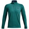 Under Armour Playoff 1/4 Zip męska bluza, cerulean/academy, Męskie, M