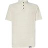 Oakley Fringe Stripe męskie polo, arctic white, Męskie, M