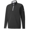 Puma Gamer 1/4 Zip męska bluza, czarna, Męskie, M