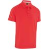 Callaway Golf Callaway Solid Ribbed męskie polo, hibicus, Męskie, M