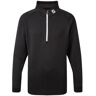 FootJoy Chill-Out dziecięca bluza, czarna, Dziecięce, S