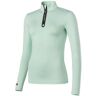 Ellesse Juliano 1/2 Zip damska bluza, jasno zielona, Damskie, L