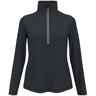 Callaway Golf Callaway Insulated Mixed Media 1/4 Zip damska bluza, czarna, Damskie, S