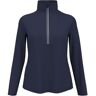 Callaway Golf Callaway Insulated Mixed Media 1/4 Zip damska bluza, granatowa, Damskie, XS