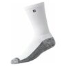 FootJoy ProDry Crew mens socks, white (1 pair)
