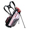 Bennington Golf Bennington TANTO 14 Water Resistant stand bag, czarno/biało/szaro/czerwony