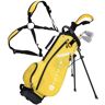 Spalding Future Junior golfowy zestaw dziecięcy, 105-120 cm - żółty