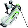 Bennington Golf Bennington Easy 4 Water Resistant stand bag, biało/limonkowy