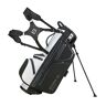 Bennington Golf Bennington Clippo Waterproof Cliplock stand bag, czarno/szaro/biały