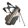 Bennington Golf Bennington Clippo Waterproof Cliplock stand bag, szaro/biało/pomarańczowy