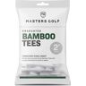 Masters golf Masters Graduated Bamboo tee 51 mm, białe, 20 szt.