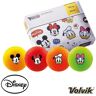 Volvik VIVID DISNEY Mickey+Friends piłki golfowe