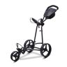 Big Max Autofold X2 wózek golfowy, phantom black (czarny)