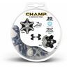 Champ Spikes Under Armour Slim Lok Zarma Disc Spike, 20 szt.