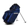 Ogio All Elements stand bag, blue floral abstract