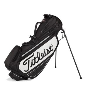 Titleist Tour Series Premium StaDry stand bag, czarno/biały