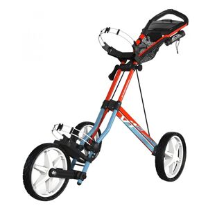 Sun Mountain Speed Cart V1R wózek golfowy, czerwono/niebieski