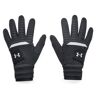 Under Armour ColdGear® Infrared rękawiczka golfowa, czarna, 1 para, czarna, Para (na obie ręce), L