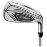 Titleist T400 irony męskie, grafit, Męskie, Prawe, Mitsubishi Fubuki MV 50/45, Regular, 6-PW,W,W2 (7 Ironów), Grafit