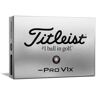 Titleist Pro V1x Left Dash piłki golfowe