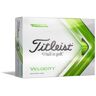 Titleist Velocity piłki golfowe, Matte green, Double Digit