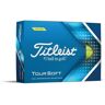 Titleist Tour Soft Yellow piłki golfowe, żółte