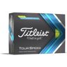 Titleist Tour Speed piłki golfowe, żółte