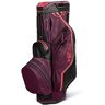 Sun Mountain H2NO Lite cart bag, black/berry/cove